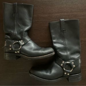 Frye Women’s Black Harness Boot